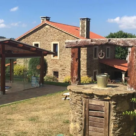 Villa Casa Compostela Bama Esterno foto