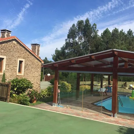 Villa Casa Compostela Bama Esterno foto