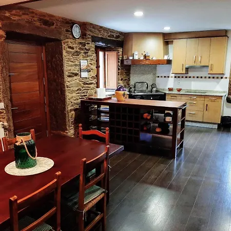 Villa Casa Compostela Bama Esterno foto