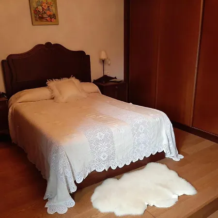 Villa Casa Compostela Bama Esterno foto